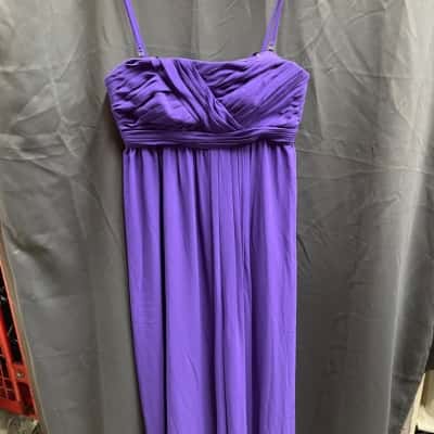 Ralph Lauren Womens Size 12 Purple Evening Dress