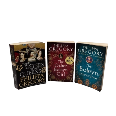 Philippa Gregory books X3