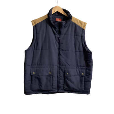 R.M. Williams Mens  Size XXXL Vest Navy Blue 