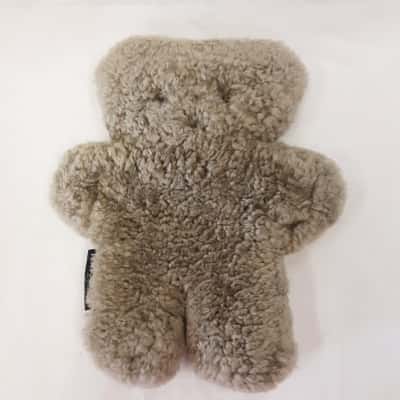 Flat out Teddy Bear Comforter Hand Cut From Australian Sheepskin 