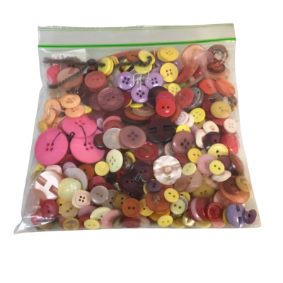 Vintage Assorted Buttons as pictured