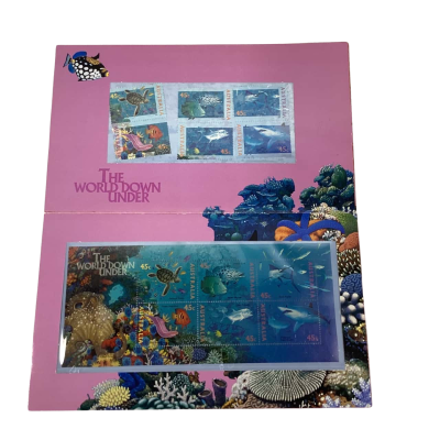 1995 Marine Life Stamps 