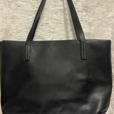 Mimco Womens Black  / Gold tote bag