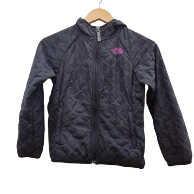 The North Face Kids Size 8 Jackets Black / Purple