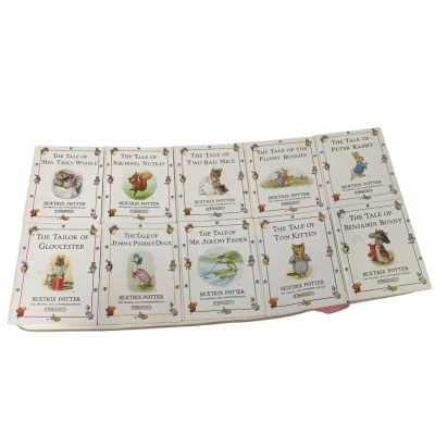 Vintage set of Beatrix Potter Books 
