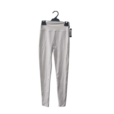 Stax. Women's Size XS White Activewear Leggings 