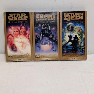 Star Wars Episode IV, V and VI - VHS Special Editions