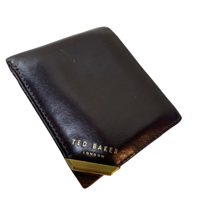 Ted Baker Mens Wallet Dark Brown 