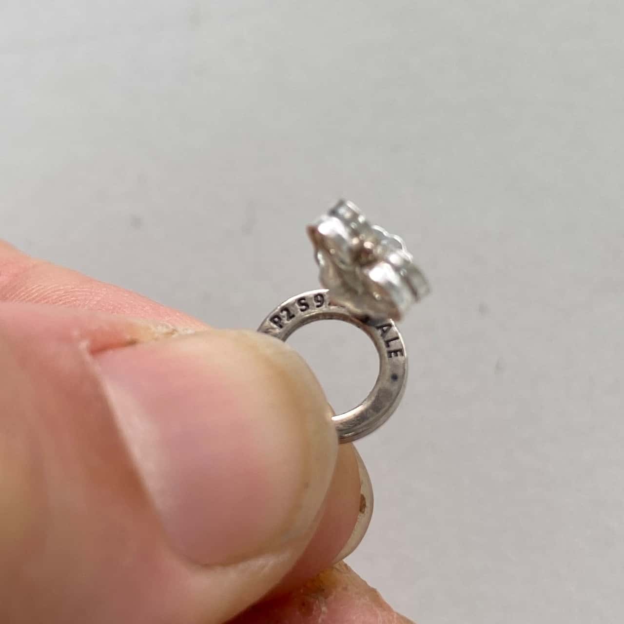 2x 925er Sterlingsilber Ohrhaken Mit 4mm Weißen CZ – Franz. Haken AAA-Qualität, Nickel- & Bleifrei