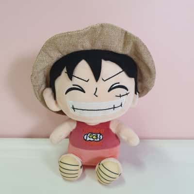 One Piece Luffy Plush Toy 25cm