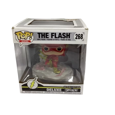 Funko Pop! Flash Deluxe DC Collection By Jim Lee #268