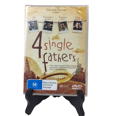 DVD - 4 Single Fathers (M) 2009 (Sealed)