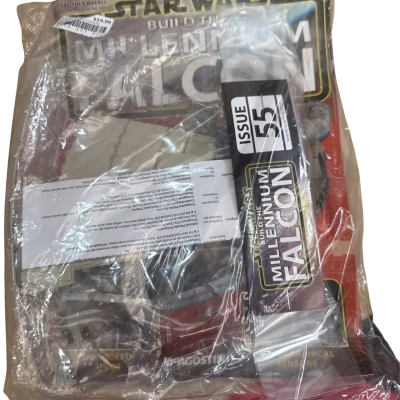 Star Wars build the millennium falcon issue 55