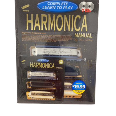 Complete Learn To play Harmonica Manual 