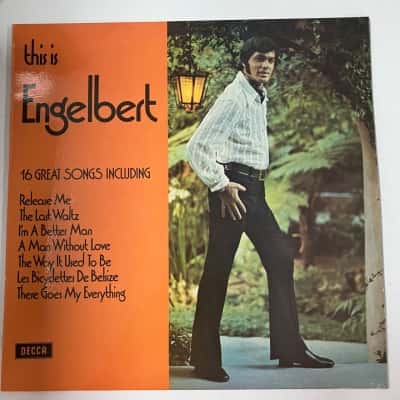  This Is Engelbert by Engelbert vinyl 