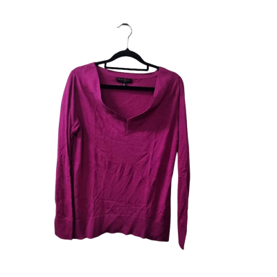 Banana Republic Women's  Size M Long Sleeve Top in Fusica