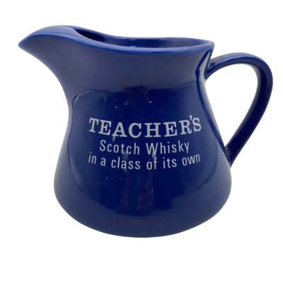 Teacher’s Scotch Whiskey water jug