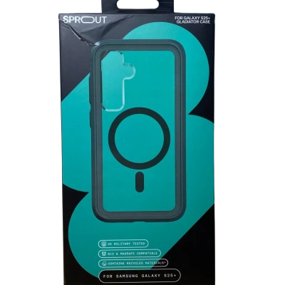 Sprout galaxy S25 magnetic gladiator phone case