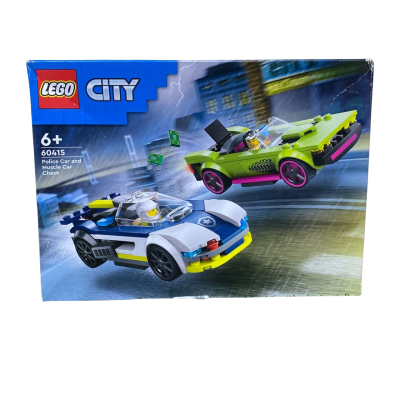LEGO Police & Muscle Car Chase