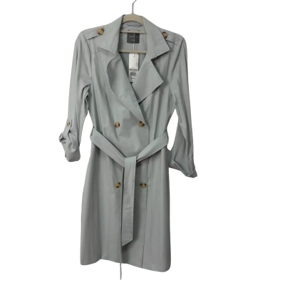 BNWT Tokito  Size 12 Trench Coat Grey Rrp$119,95