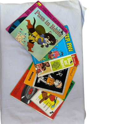 Read and Hear bundle - Peter Pan, Puss in Boots, and more