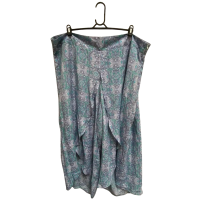 beme Womens  Size 24 Casual Pants Blue / Green / Purple / White 