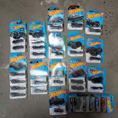 Hot Wheels MEGA Batman Assortment