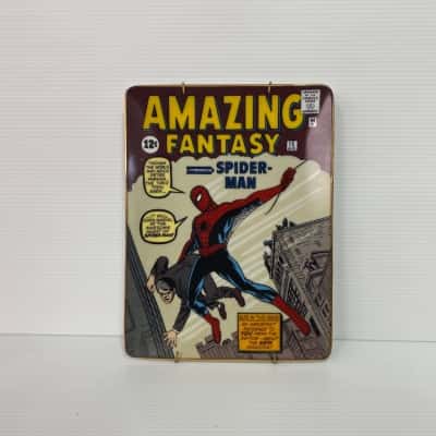 Spider-Man “Amazing Fantasy” Limited edition Fine Porcelain