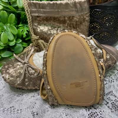 Diana Ferrari Womens  Size 39 Champagne 