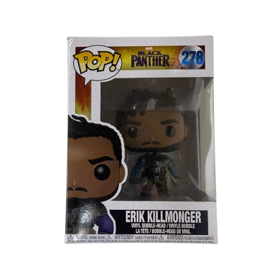 Funko Pop! Marvel: Black Panther - Erik Killmonger #278
