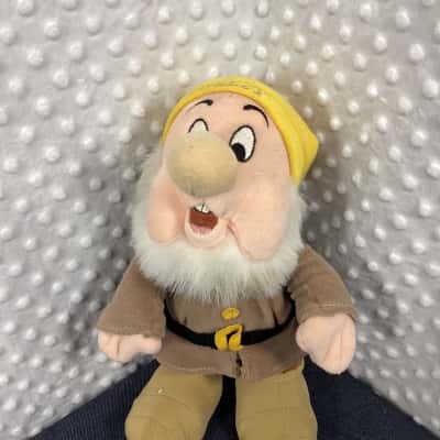 Disney Sneezy Dwarf Plush Toy