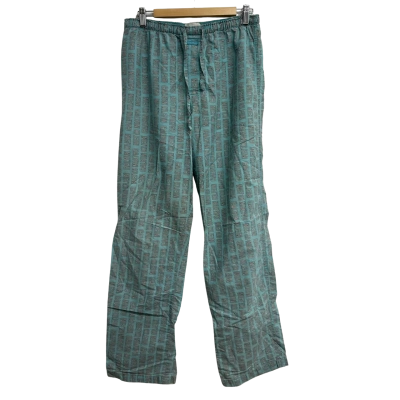 Calvin Klein Womens Size M Blue Pyjama Pant