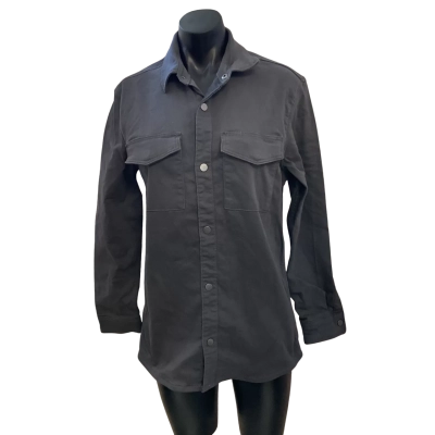 Connor Mens  Size XS Long Sleeve Top Grey 