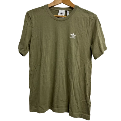 Adidas Mens Size S Khaki T-Shirt 