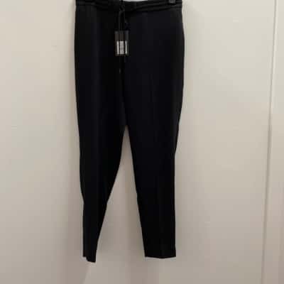 Country Road Womens  Size 10 Straight Leg Pants Black  