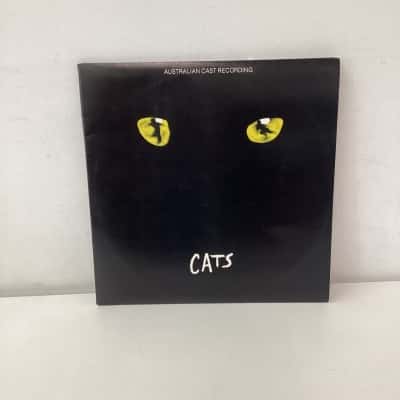Cats - Australian Cast Recording Vinyl