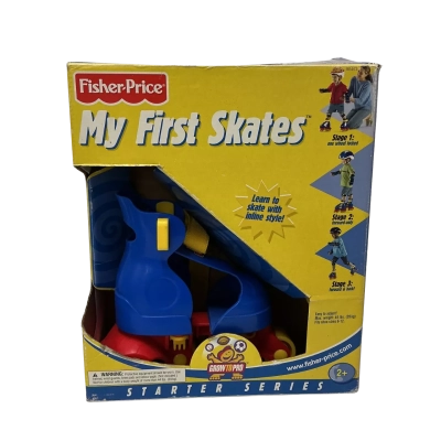 Fisher price my first Skates