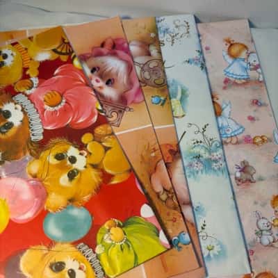 Retro Wrapping Paper 