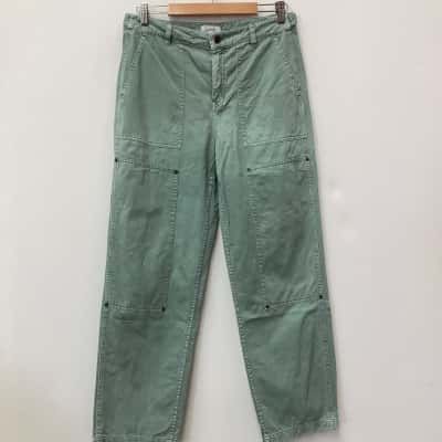 Saturdays NYC Cargo Pants Green Size 6 