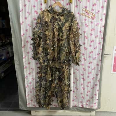  Mens  Size XL Ridgeline 3D Leaf Suit Buffalo Camo