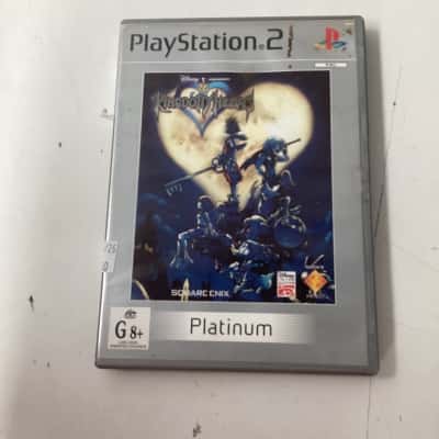 Kingdom hearts PS2 platinum edition