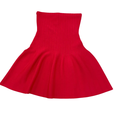 Brand New - Kookai - Womens Belle Mini Dress - Size 8 - Red (RRP $220)