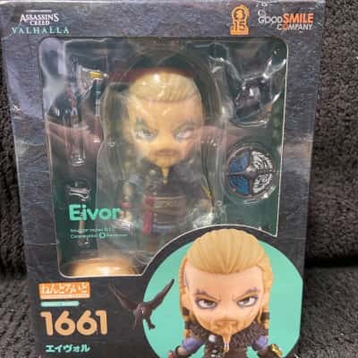 Assassins Creed Eivor doll action figure