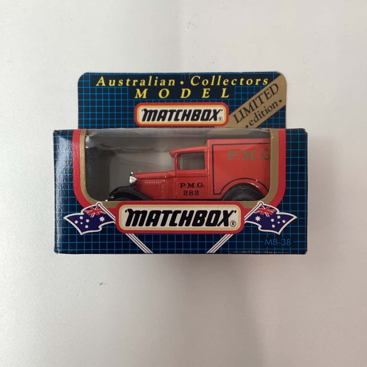 New - Matchbox Limited Edition MB-38 Ford Model A(s)