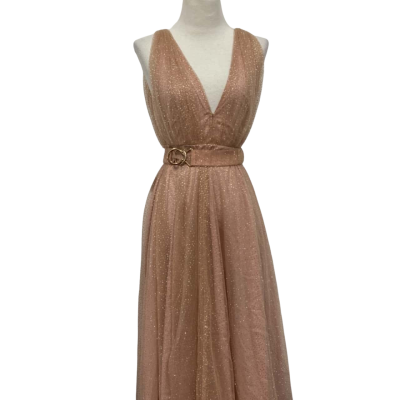 New with tags Sheike Womens  Size 6 Gold / Pink  DON'T PAY $245