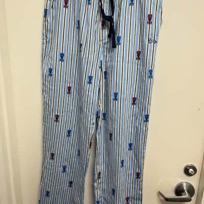 Peter Alexander Men's Size M Pyjama Pants  - Blue 