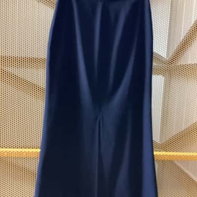 Carla Zampatti Womens  Size 10 A-Line Skirt Black  