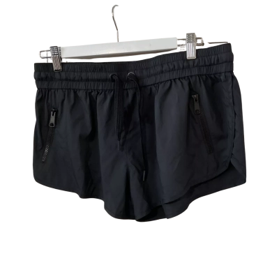 Seafolly Womens  Size M Gym Shorts Black  