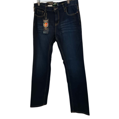 AMCO PEACH  Womens  Size 14 Straight Leg Jeans Blue 