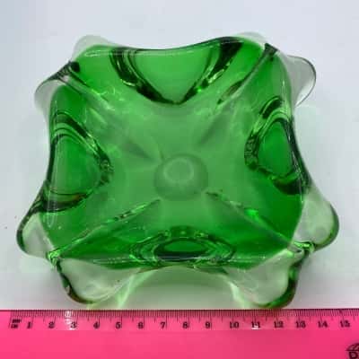 Lead glass bowl